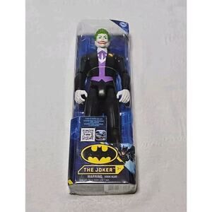 DC Comics The Joker Action Figure - 12 Inch - Black Suit - TV Series